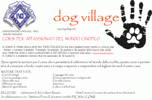 corsi dogvillage